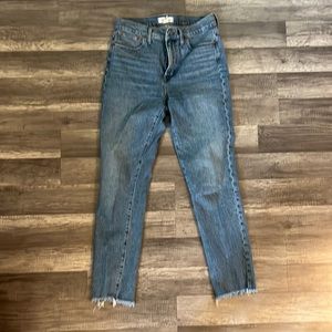 Madewell perfect vintage jean
